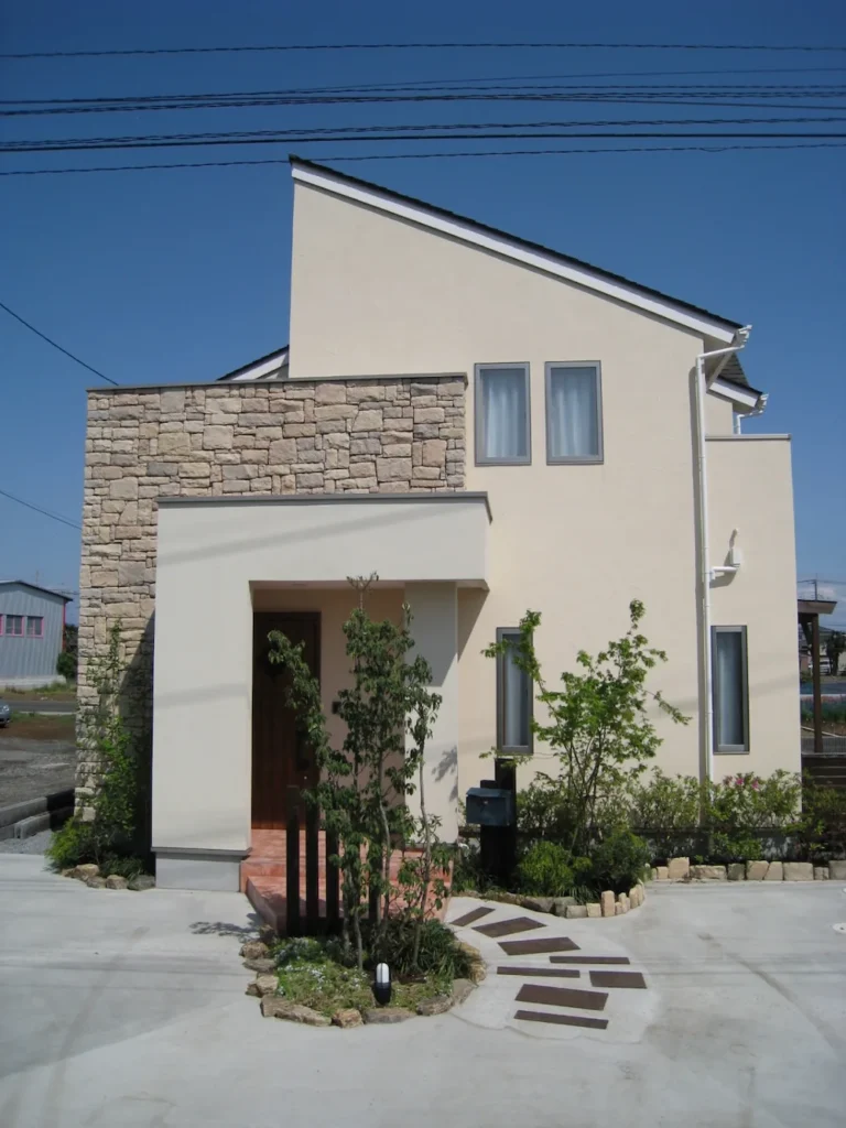 2階建て施工例