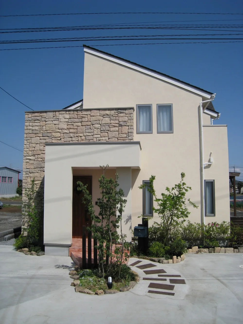 2階建て施工例